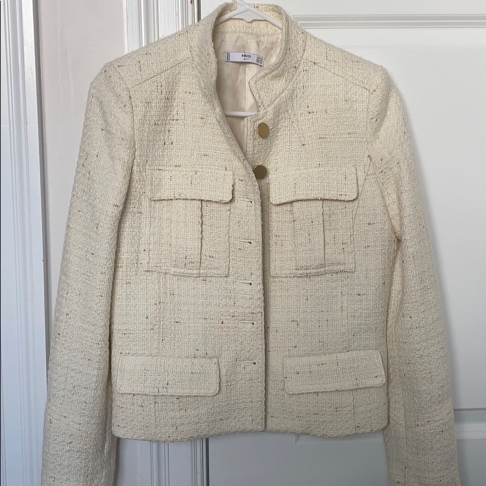White jacket / blazer